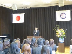 奈良市立看護専門学校入学式(同学校)の画像