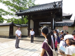 フレンドシッププロジェクト(東大寺戒壇堂前)の画像