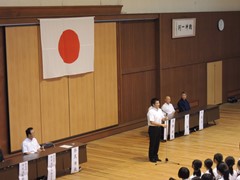 第40回奈良市武道土用稽古会・参禅会(奈良市中央武道場)の画像