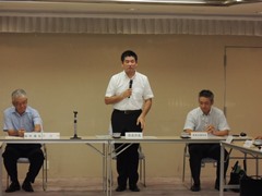 奈良県都市農業委員会連絡協議会臨時総会(春日野荘)の画像