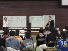 「世界にはばたけ、中学生!」～奈良市教育振興戦略会議委員による特別講義～の画像2