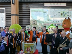 清酒発祥の地フェスタ(奈良近鉄ビル5階、近鉄奈良駅前行基広場)の画像2