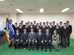 奈良大学付属高等学校選抜出場報告(第1研修室)の画像