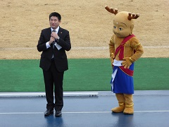 奈良クラブホームゲームvsSP京都FC(鴻ノ池陸上競技場)の画像1