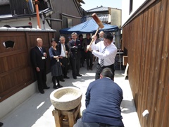  奈良町にぎわいの家オープニング式典の画像2