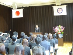 奈良市立看護専門学校入学式