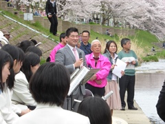 第13回佐保川わいわい桜祭り