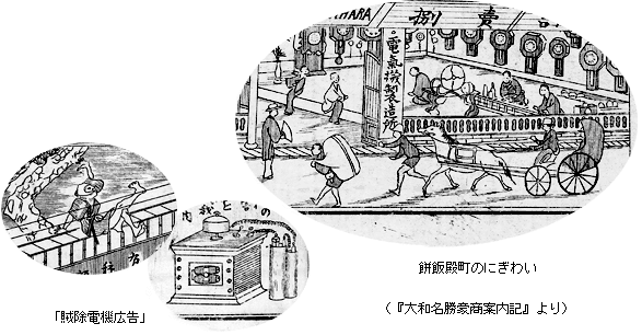 大和名勝豪商案内記