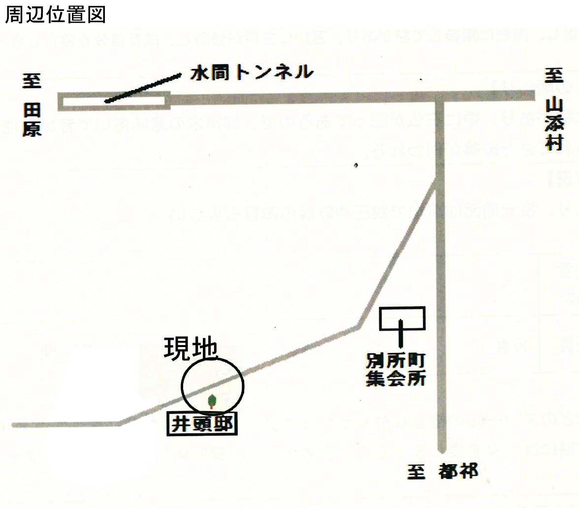 周辺位置図の画像