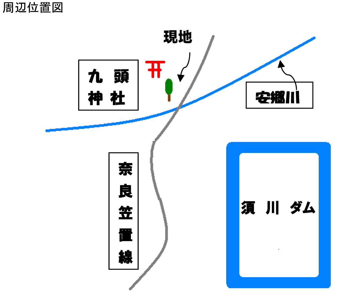 周辺位置図の画像