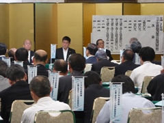 リニア中央新幹線建設促進同盟会総会