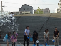 奈良市打ち水大作戦