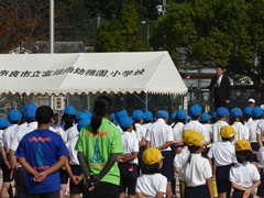 富雄南小学校運動会