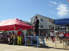 左京小学校運動会