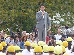 三碓小学校運動会