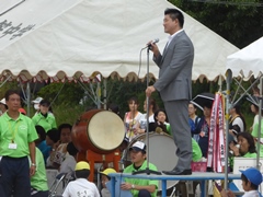 大安寺西小学校運動会