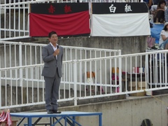 鶴舞小学校運動会