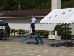 吐山小学校運動会