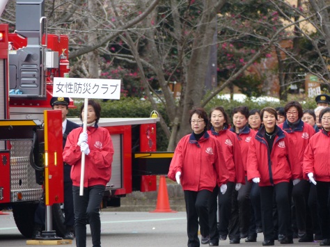 消防出初式参加の画像