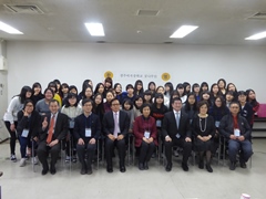 慶州女子中学生の市長表敬訪問