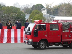 平成28年奈良市消防出初式の画像1