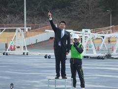 第4回奈良市小学生リレーマラソンの画像