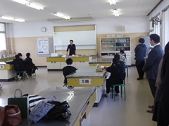 第2回奈良市キャリア教育推進懇話会の画像