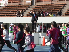 第50回奈良市民マラソン大会　リレーマラソン大会開会式の画像