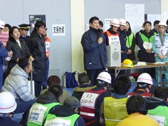 第4回奈良市消防団活性化大会　-奈良市消防団、DMAT・DPAT合同訓練-の画像1