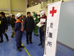 第4回奈良市消防団活性化大会　-奈良市消防団、DMAT・DPAT合同訓練-の画像2