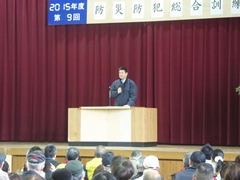 大安寺西地区自主防災防犯会「第9回総合訓練」の画像2