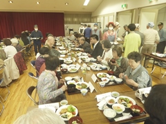 鳥見地区社会福祉協議会ふれあい食事会