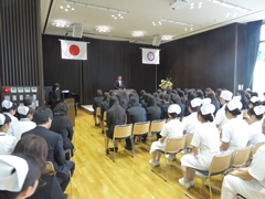 奈良市立看護専門学校入学式
