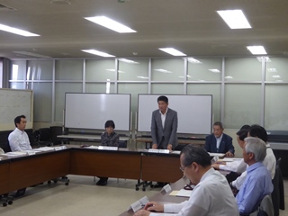 奈良市から暴力をなくす推進協議会理事会の画像