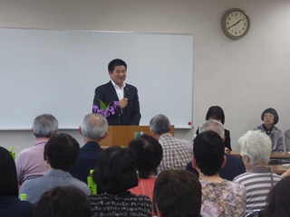 奈良市ボランティア連絡協議会定期総会