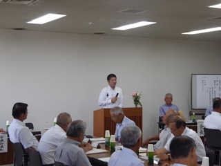 平成28年奈良市農業委員会7月定例総会の画像