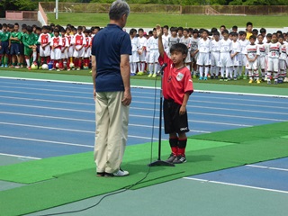 第30回奈良市少年サッカーフェスティバルの画像