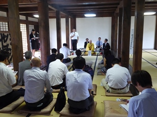 ちょこっと関西歴史たび　世界遺産元興寺」内覧会の画像