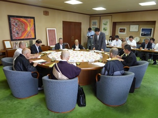 平成28年度第1回珠光茶会実行委員会の画像
