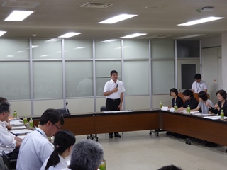 奈良市地域自立支援協議会第1回運営委員会の画像