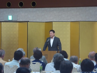 奈良市民生児童委員協議会連合会会長・副会長研修の画像