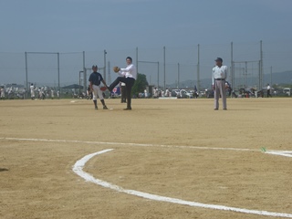 第33回奈良市長賞「わかくさ杯」争奪ちびっ子野球大会 開会式の画像