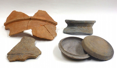 古墳時代の埴輪と須恵器