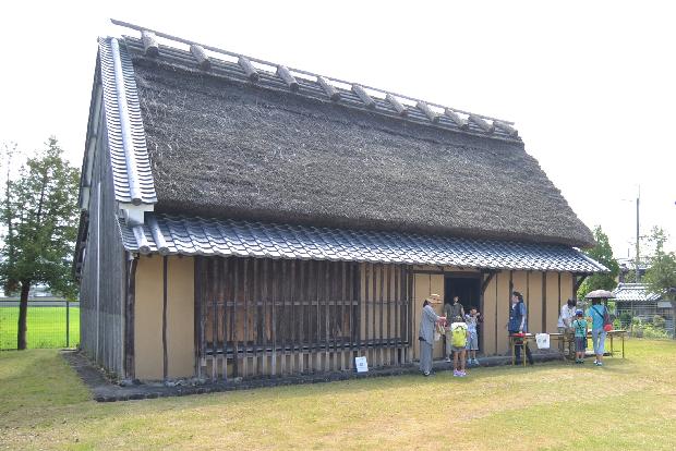 旧田中家住宅外観