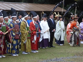 春日大社式年造替奉祝小笠原流「流鏑馬奉納」の画像