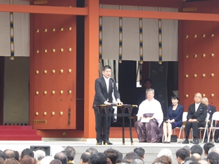 法相宗大本山薬師寺 村上太胤管主 晋山奉告法要の画像