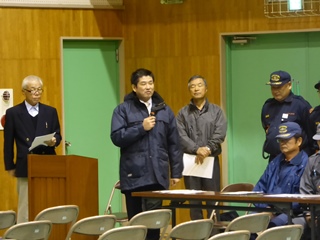 大柳生地区避難訓練の画像