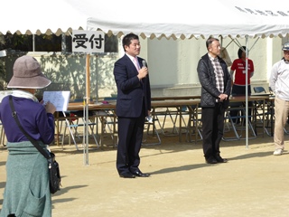 鳥見地区防災訓練の画像