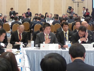 第7回東アジア地方政府会合:首長討議の画像