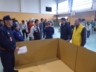 平成28年度 奈良市防災訓練の画像